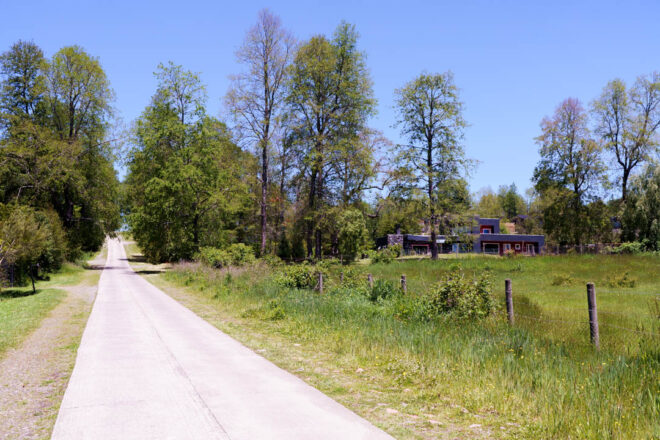 Acceso norte, primera etapa.